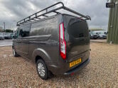 Ford Transit Custom Crew Cab LWB L2H1 Limited 320 AirCon Alloys Cruise Sensors EURO 6 11
