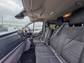 Ford Transit Custom Crew Cab LWB L2H1 Limited 320 AirCon Alloys Cruise Sensors EURO 6 15