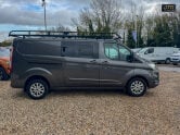 Ford Transit Custom Crew Cab LWB L2H1 Limited 320 AirCon Alloys Cruise Sensors EURO 6 6