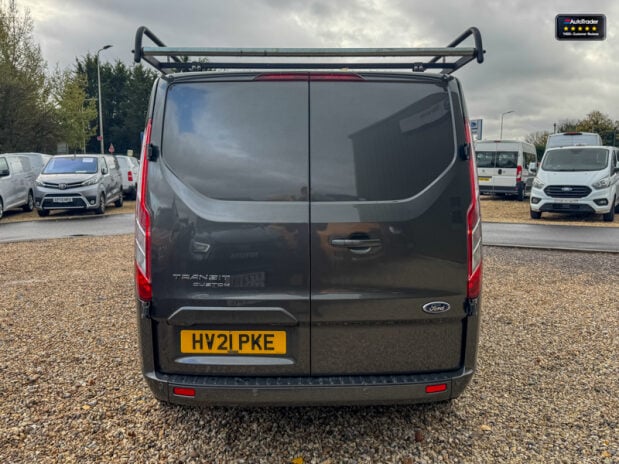 Ford Transit Custom Crew Cab LWB L2H1 Limited 320 AirCon Alloys Cruise Sensors EURO 6 8