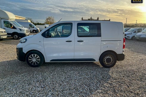 Peugeot Expert Crew Cab SWB L1H1 Blue Hdi Professional Compact EURO 6 NO VAT