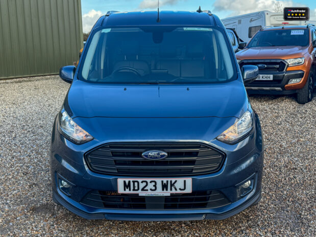 Ford Transit Connect AUTO SWB L1H1 250 Sport Air Con Alloys Cam Sensors EURO 6 NO VAT 3