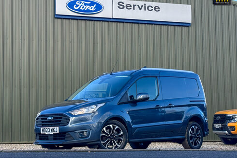 Ford Transit Connect AUTO SWB L1H1 250 Sport Air Con Alloys Cam Sensors EURO 6 NO VAT