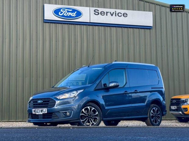 Ford Transit Connect AUTO SWB L1H1 250 Sport Air Con Alloys Cam Sensors EURO 6 NO VAT 1