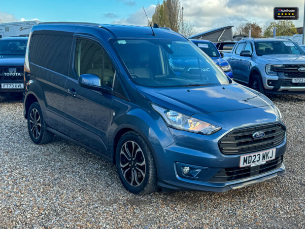 Ford Transit Connect AUTO SWB L1H1 250 Sport Air Con Alloys Cam Sensors EURO 6 NO VAT 4