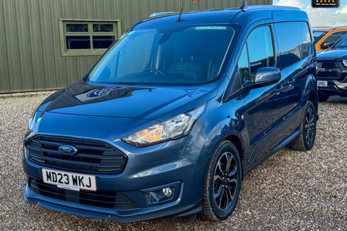 Ford Transit Connect AUTO SWB L1H1 250 Sport Air Con Alloys Cam Sensors EURO 6 NO VAT