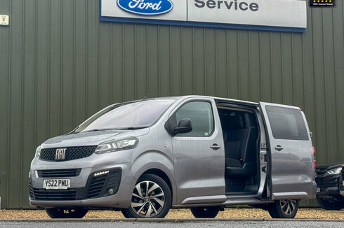 Fiat Scudo Crew Cab [SOLD SM] LWB L2H1 Multijet Business Air Con Cruise