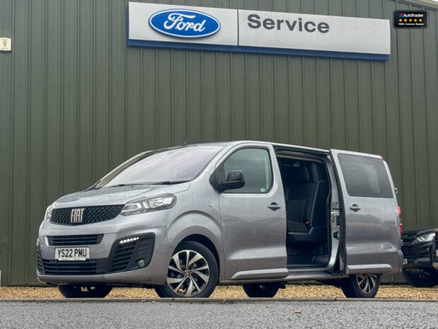 Fiat Scudo Crew Cab [SOLD SM] LWB L2H1 Multijet Business Air Con Cruise 1