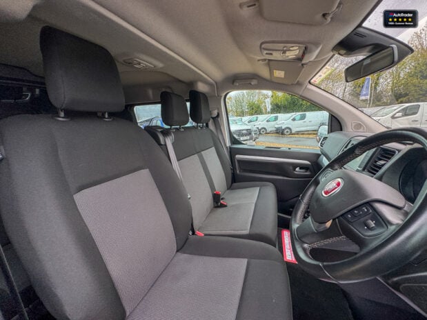 Fiat Scudo Crew Cab [SOLD SM] LWB L2H1 Multijet Business Air Con Cruise 18