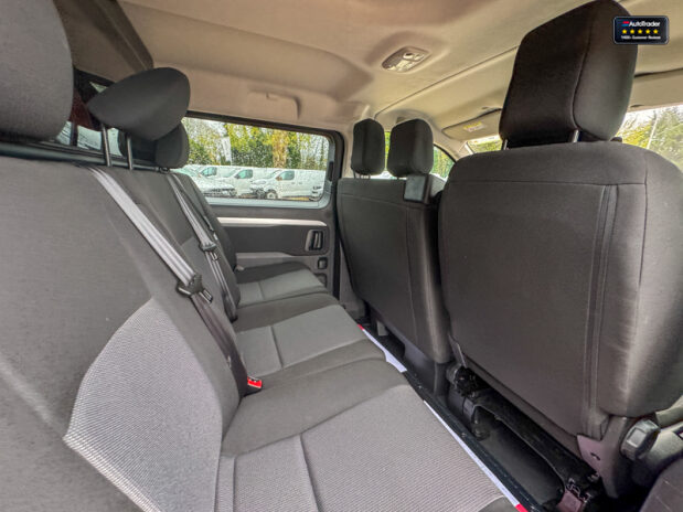 Fiat Scudo Crew Cab [SOLD SM] LWB L2H1 Multijet Business Air Con Cruise 17