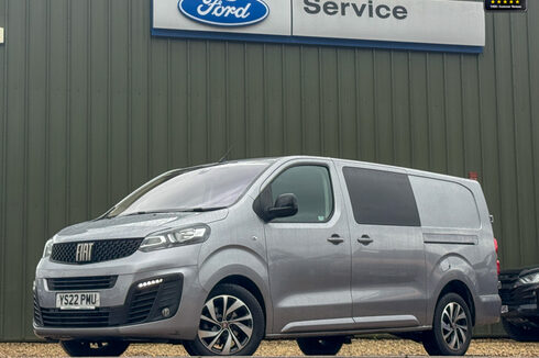 Fiat Scudo Crew Cab [SOLD SM] LWB L2H1 Multijet Business Air Con Cruise