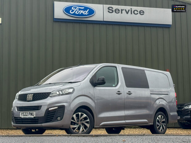 Fiat Scudo Crew Cab [SOLD SM] LWB L2H1 Multijet Business Air Con Cruise 2