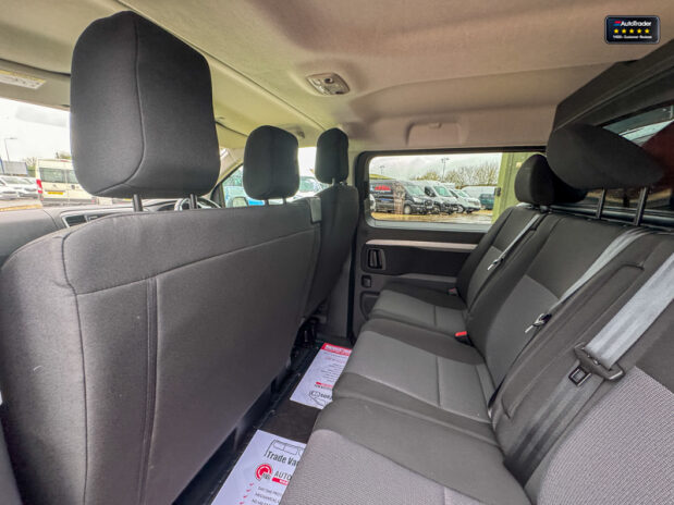 Fiat Scudo Crew Cab [SOLD SM] LWB L2H1 Multijet Business Air Con Cruise 13