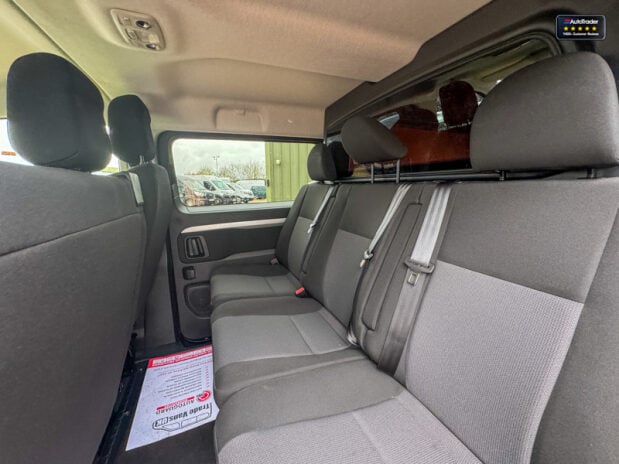 Fiat Scudo Crew Cab [SOLD SM] LWB L2H1 Multijet Business Air Con Cruise 12