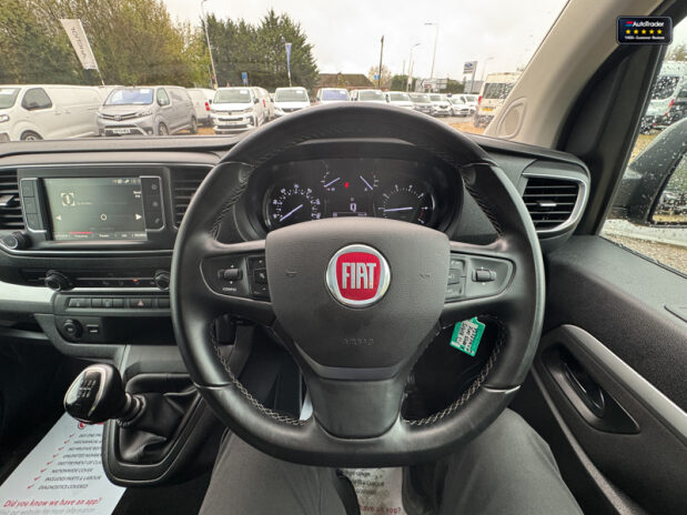 Fiat Scudo Crew Cab [SOLD SM] LWB L2H1 Multijet Business Air Con Cruise 20