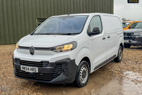 Citroen Dispatch MWB L2H1 1400 Enterprise Edition Bluehdi Air Con Sensors EURO 6