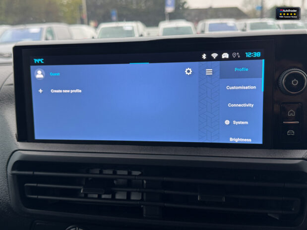 Citroen Dispatch MWB L2H1 1400 Enterprise Edition Bluehdi Air Con Sensors EURO 6 25