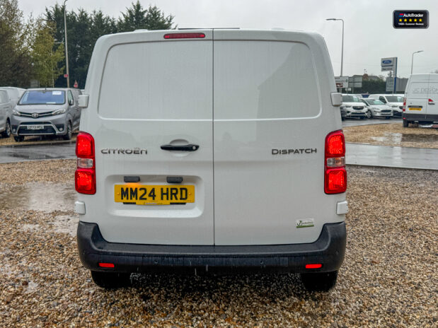 Citroen Dispatch MWB L2H1 1400 Enterprise Edition Bluehdi Air Con Sensors EURO 6 7