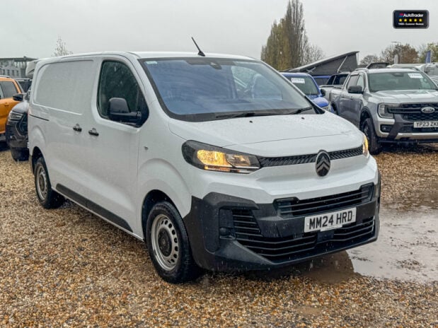 Citroen Dispatch MWB L2H1 1400 Enterprise Edition Bluehdi Air Con Sensors EURO 6 4