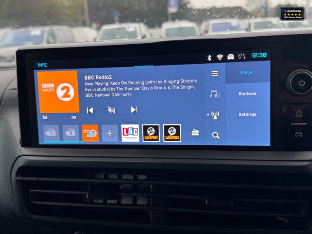 Citroen Dispatch MWB L2H1 1400 Enterprise Edition Bluehdi Air Con Sensors EURO 6 28