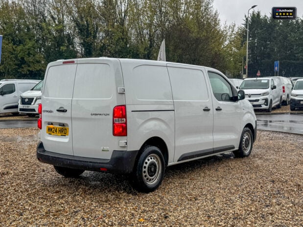 Citroen Dispatch MWB L2H1 1400 Enterprise Edition Bluehdi Air Con Sensors EURO 6 6