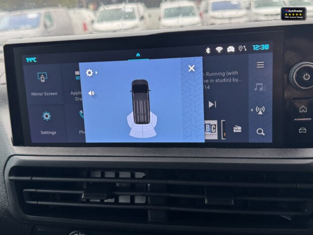 Citroen Dispatch MWB L2H1 1400 Enterprise Edition Bluehdi Air Con Sensors EURO 6 29