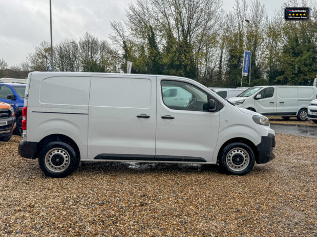 Citroen Dispatch MWB L2H1 1400 Enterprise Edition Bluehdi Air Con Sensors EURO 6 5