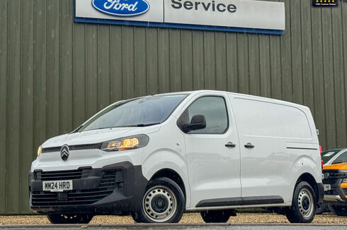 Citroen Dispatch MWB L2H1 1400 Enterprise Edition Bluehdi Air Con Sensors EURO 6