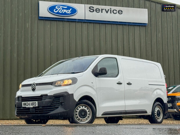 Citroen Dispatch MWB L2H1 1400 Enterprise Edition Bluehdi Air Con Sensors EURO 6 1