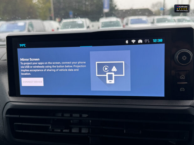 Citroen Dispatch MWB L2H1 1400 Enterprise Edition Bluehdi Air Con Sensors EURO 6 23