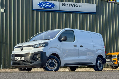 Citroen Dispatch MWB L2H1 1400 Enterprise Edition Bluehdi Air Con Sensors EURO 6