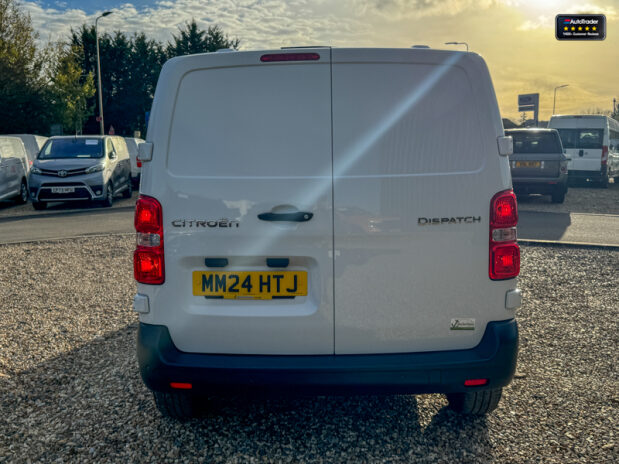 Citroen Dispatch MWB L2H1 1400 Enterprise Edition Bluehdi Air Con Sensors EURO 6 7