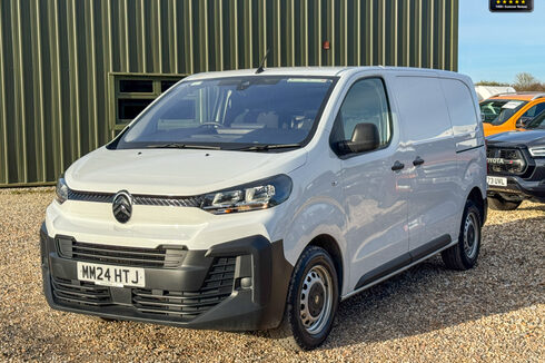 Citroen Dispatch MWB L2H1 1400 Enterprise Edition Bluehdi Air Con Sensors EURO 6