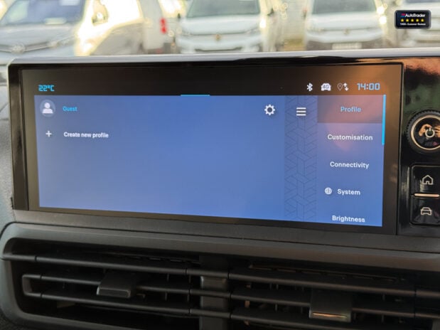 Citroen Dispatch MWB L2H1 1400 Enterprise Edition Bluehdi Air Con Sensors EURO 6 26