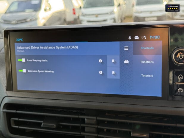 Citroen Dispatch MWB L2H1 1400 Enterprise Edition Bluehdi Air Con Sensors EURO 6 29