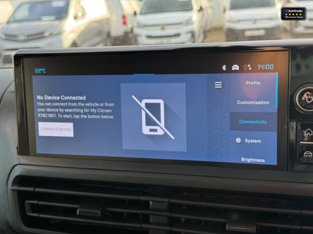 Citroen Dispatch MWB L2H1 1400 Enterprise Edition Bluehdi Air Con Sensors EURO 6 27