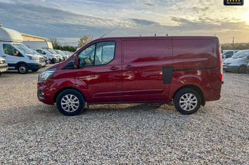 Ford Transit Custom SWB L1H1 300 Limited Alloys Air Con Camera Sensors EURO 6 NO VAT