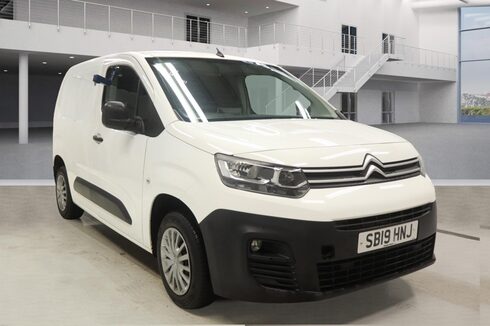 Citroen Berlingo SWB L1H1 650 Enterprise Air Con Nav Parking Sensors EURO 6 NO VAT