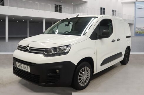 Citroen Berlingo SWB L1H1 650 Enterprise Air Con Nav Parking Sensors EURO 6 NO VAT