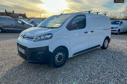 Citroen Dispatch MWB L2H1 1000 Enterprise Air Con Sensors EURO 6 NO VAT