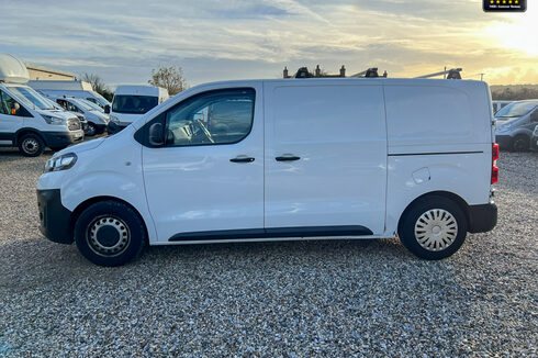 Citroen Dispatch MWB L2H1 1000 Enterprise Air Con Sensors EURO 6 NO VAT