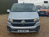 Volkswagen Transporter LWB L2H2 High Roof Highline 150 Air Con Alloys Sensors EURO 6 3