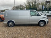 Volkswagen Transporter LWB L2H2 High Roof Highline 150 Air Con Alloys Sensors EURO 6 5