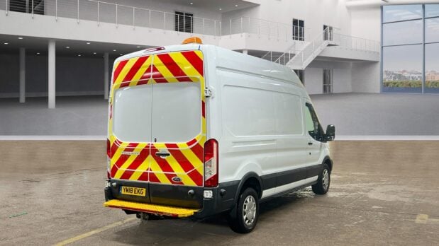 Ford Transit LWB L3H3 [SOLD MM] High Roof 350 Air Con Rear Camera Tow Bar EURO 6 4