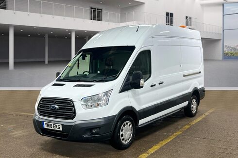 Ford Transit LWB L3H3 [SOLD MM] High Roof 350 Air Con Rear Camera Tow Bar EURO 6