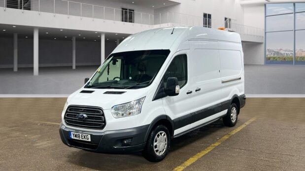 Ford Transit LWB L3H3 [SOLD MM] High Roof 350 Air Con Rear Camera Tow Bar EURO 6 1