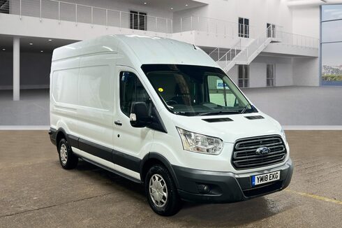 Ford Transit LWB L3H3 [SOLD MM] High Roof 350 Air Con Rear Camera Tow Bar EURO 6