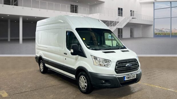 Ford Transit LWB L3H3 [SOLD MM] High Roof 350 Air Con Rear Camera Tow Bar EURO 6 2