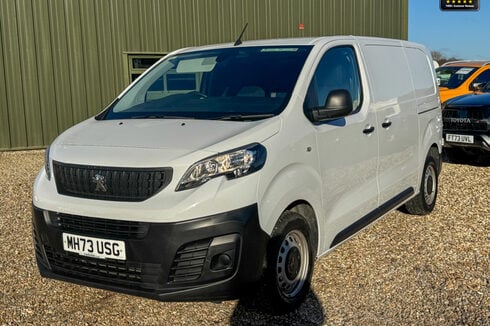 Peugeot Expert MWB L2H1 Low Roof Professional Premium Plus 1400 AirCon Sensors EURO 6