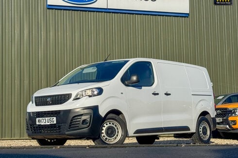 Peugeot Expert MWB L2H1 Low Roof Professional Premium Plus 1400 AirCon Sensors EURO 6